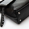 Сумка жіноча шкіряна через плече ALEX RAI 8793-9 black, фото 5
