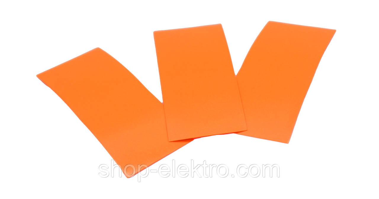 Термоусадка для акумуляторів 21700 10 шт., фото 1