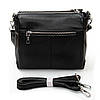 Сумка жіноча шкіряна через плече ALEX RAI 8942-9 black, фото 4