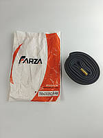 Велокамера Farza 23/25C AV 48 . Камера для велосипеда 700. Велосипедна камера