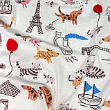 Пелюшка бавовняна/фланелева 110х90, фото 6