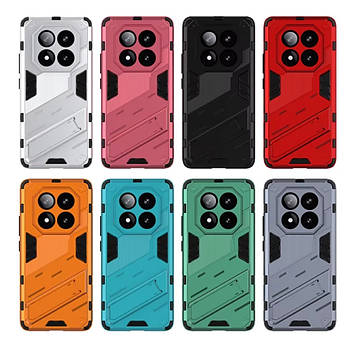 Чохол на Xiaomi Redmi NOTE 14 Pro накладка бампер захисний протиударний силіконовий TPU "STRYKER"