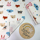 Пелюшка бавовняна/фланелева 110х90, фото 10