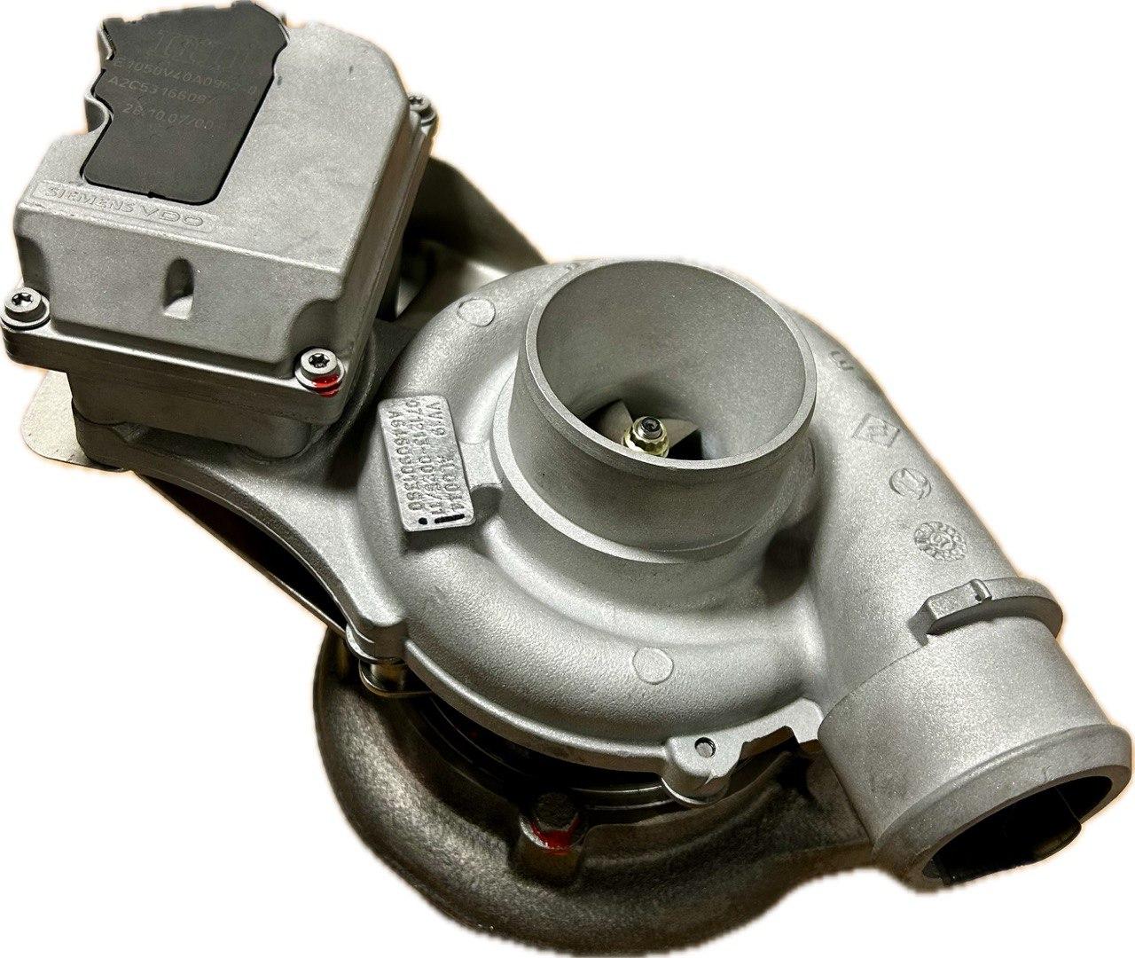 ТурбинаMercedes Vito 115 CDI (W639) VV19, V40A03171, OM646 DE 22 LA evo, A6460901580, 2006-2010