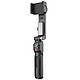 Стабілізатор для телефона GimbalPro A10 багатофункційний розкладний стабілізатор зі світлом, чорний, фото 2