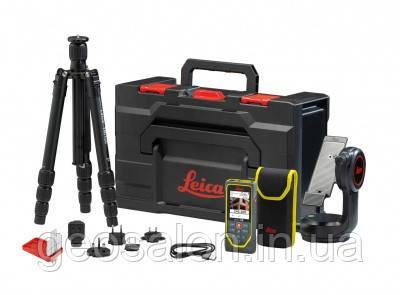 Лазерний далекомір (рулетка) Leica DISTO X6 P2P-Package