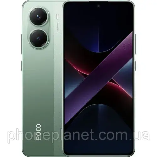 Xiaomi Poco X7 Pro 12/512GB Green with adapter