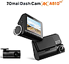 Автомобільний відеореєстратор Xiaomi 70mai 4K Dash Cam A810 + камера заднього виду RC12 WiFi перегляд та керування з телефону, фото 2