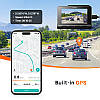 Автомобільний відеореєстратор Xiaomi 70mai 4K Dash Cam A810 + камера заднього виду RC12 WiFi перегляд та керування з телефону, фото 9