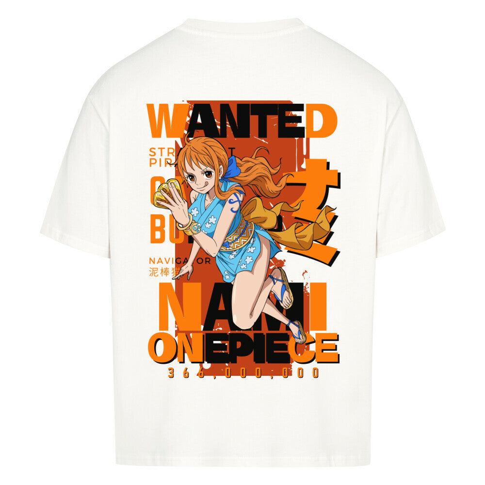 Футболка біла LOYS One Piece x Nami x Wanted, фото 1
