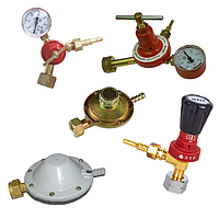 Редуктори для зниження та регулювання тиску