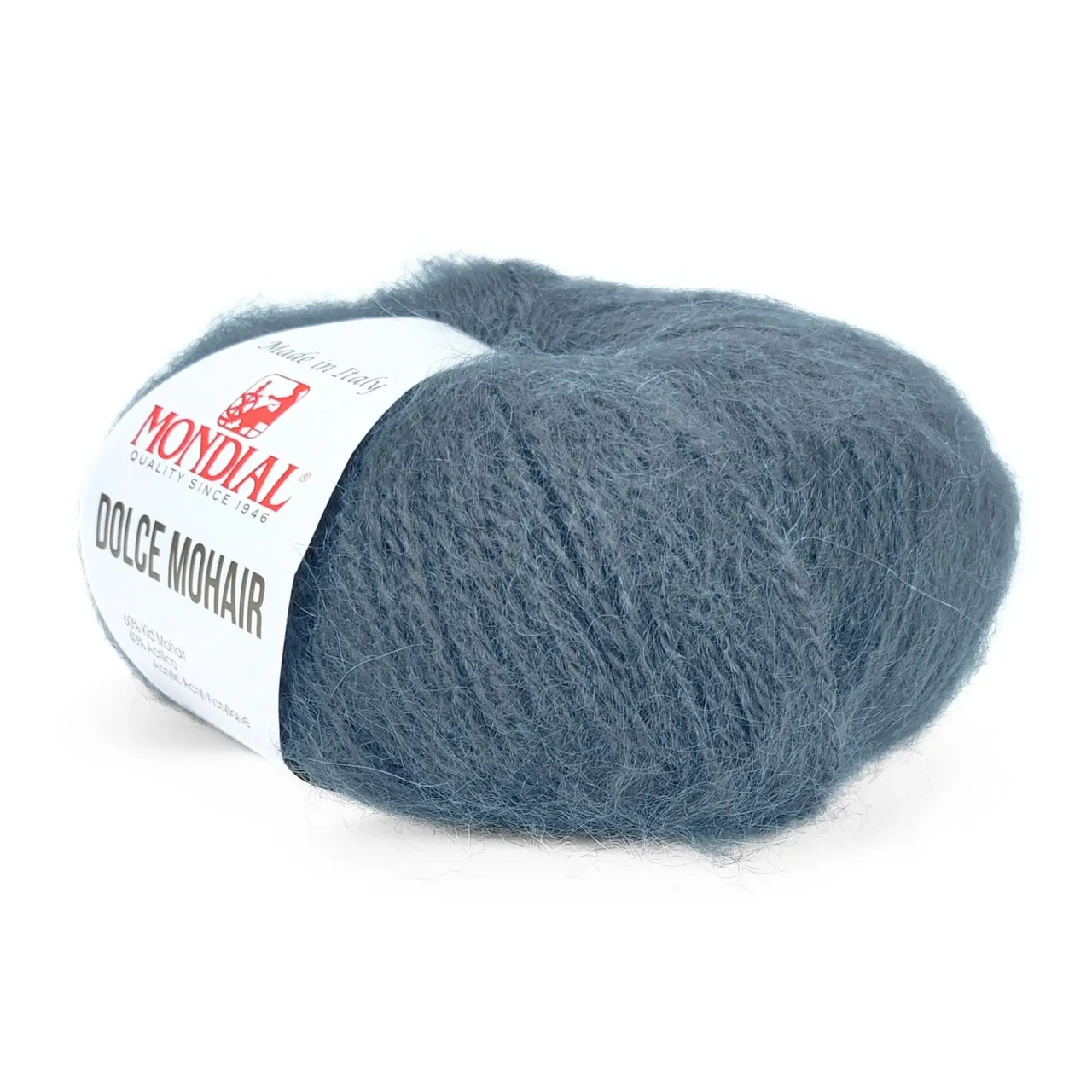 Пряжа Dolce Mohair/Дольче Мохер, океан 179, Mondial, фото 1