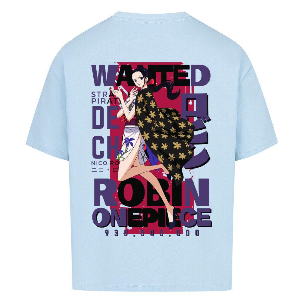 Футболка блакитна LOYS One Piece x Robin x Wanted, фото 1