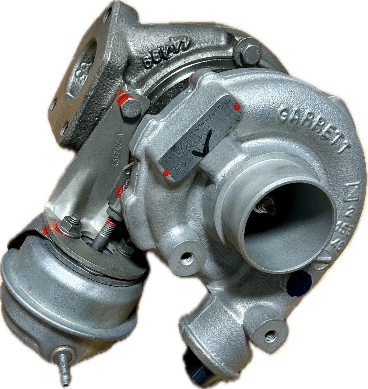 Турбіна BMW 520 D (E39) 136 HP 700447-5008S, 700447-0003, M47D, 11652247297, 11652248901, 1998+