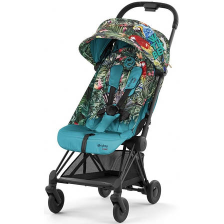 Коляска прогулянкова Cybex Coya DJ Khaled We The Best шасі matt black, фото 1