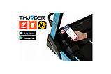 Бігова доріжка електрична THUNDER REACT-DS-BLACK, фото 7