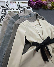 Костюм для дівчинки брючний кашемір Бонні, на зріст 110-158р., фото 2