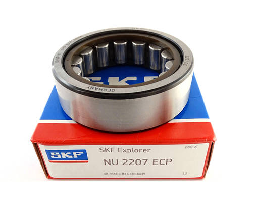 Підшипник редуктора Tesla model S на проміжний вал - SKF Німеччина (RNU 2207E), фото 1