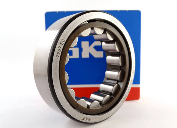 Підшипник редуктора Tesla model S на проміжний вал - SKF Німеччина (RNU 2207E), фото 2