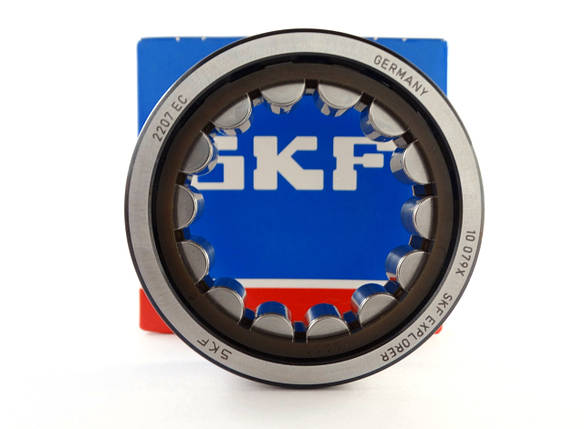 Підшипник редуктора Tesla model S на проміжний вал - SKF Німеччина (RNU 2207E), фото 3