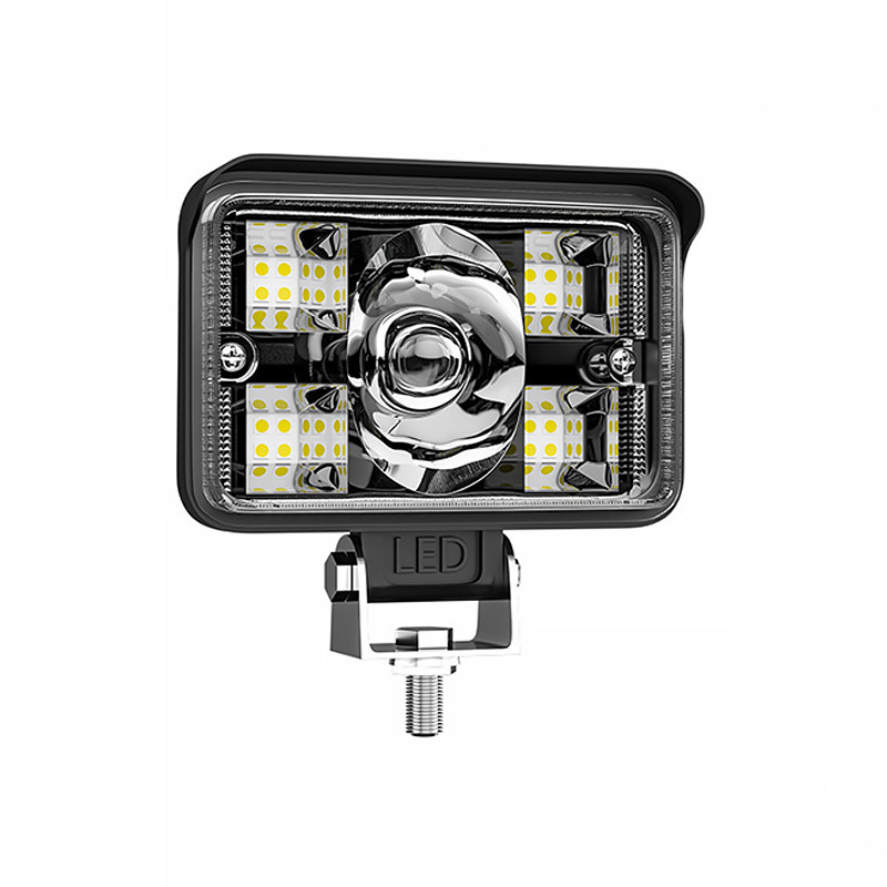 Світлодіодна фара DXZ H-DSY-YB-3C 17 LED-діодів водонепроникна шт., фото 1