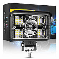 Світлодіодна фара DXZ H-DSY-YB-3C 17 LED-діодів водонепроникна шт., фото 4