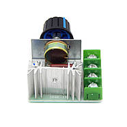 Димер регулятор потужності змінного струму до 2 кВт для освітлення та побутових приладів, фото 3