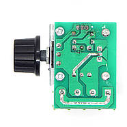 Димер регулятор потужності змінного струму до 2 кВт для освітлення та побутових приладів, фото 7