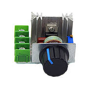 Димер регулятор потужності змінного струму до 2 кВт для освітлення та побутових приладів, фото 4