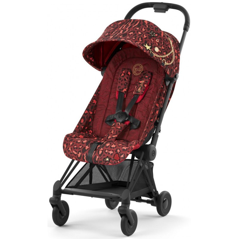 Коляска прогулянкова Cybex Coya Rockstar шасі matt black