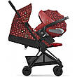 Коляска прогулянкова Cybex Coya Rockstar шасі matt black, фото 7