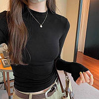 Жіночий лонгслів , тканина візкоза , р:42-46 (xs-m)