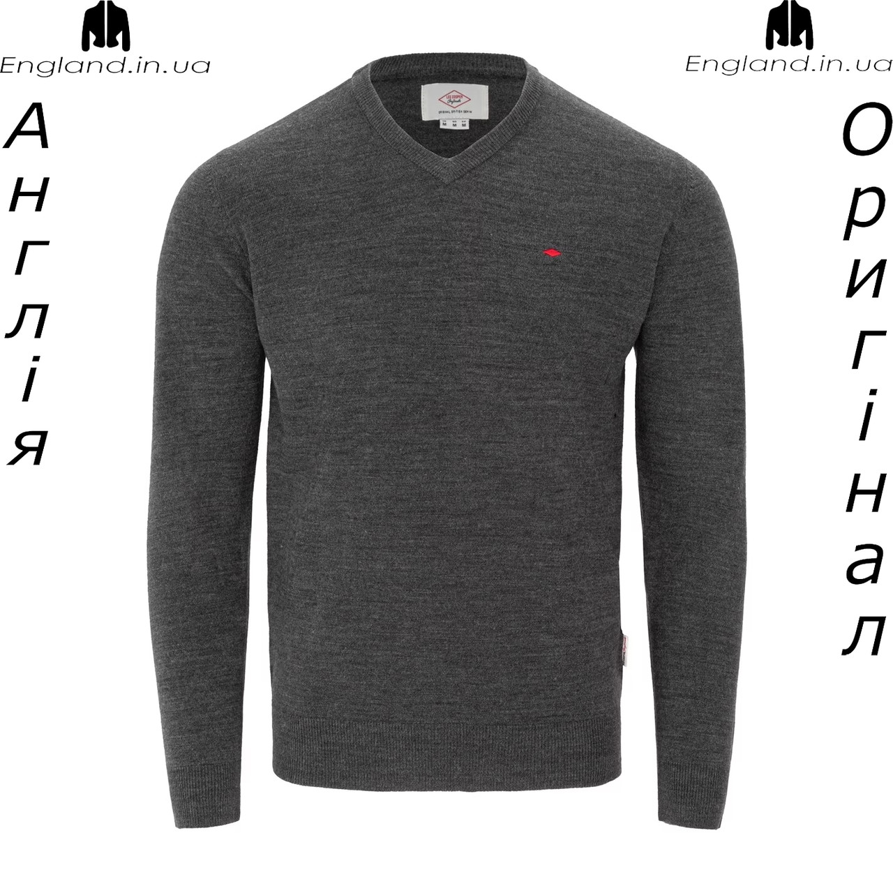 Светр чоловічий Lee Cooper (Лі Купер) з Англії, фото 1