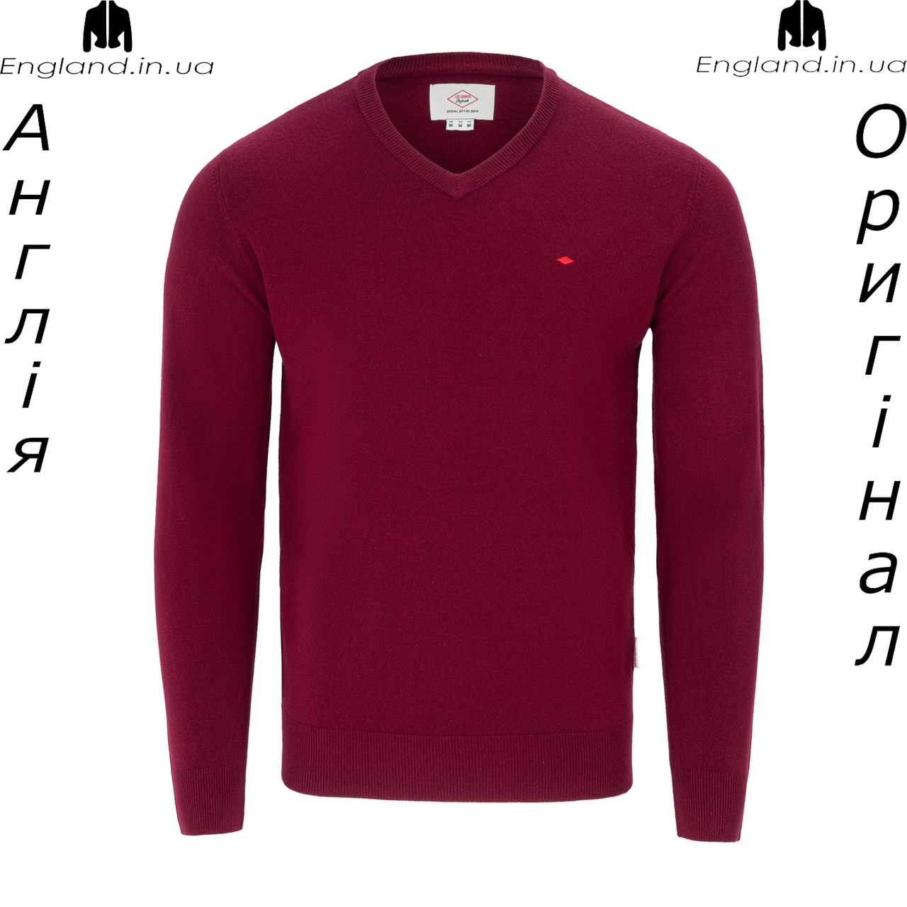 Светр чоловічий Lee Cooper (Лі Купер) з Англії, фото 1