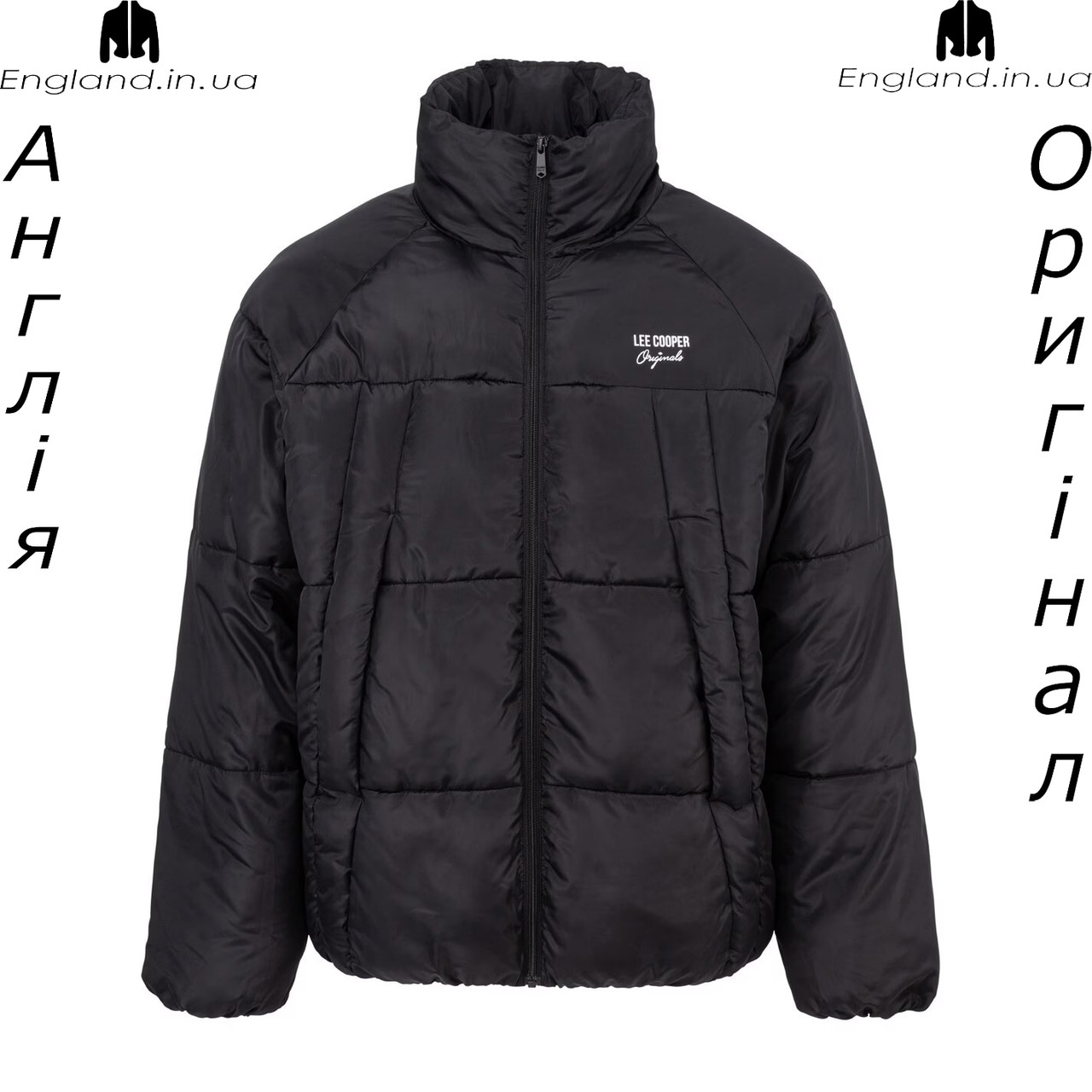 Куртка пуховик чоловічий Lee Cooper (Лі Купер) з Англії - зима/демісезон, фото 1