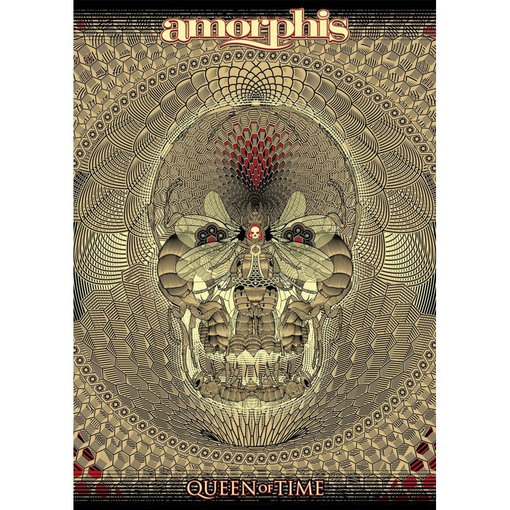 Плакат Amorphis (Queen of Time), фото 1