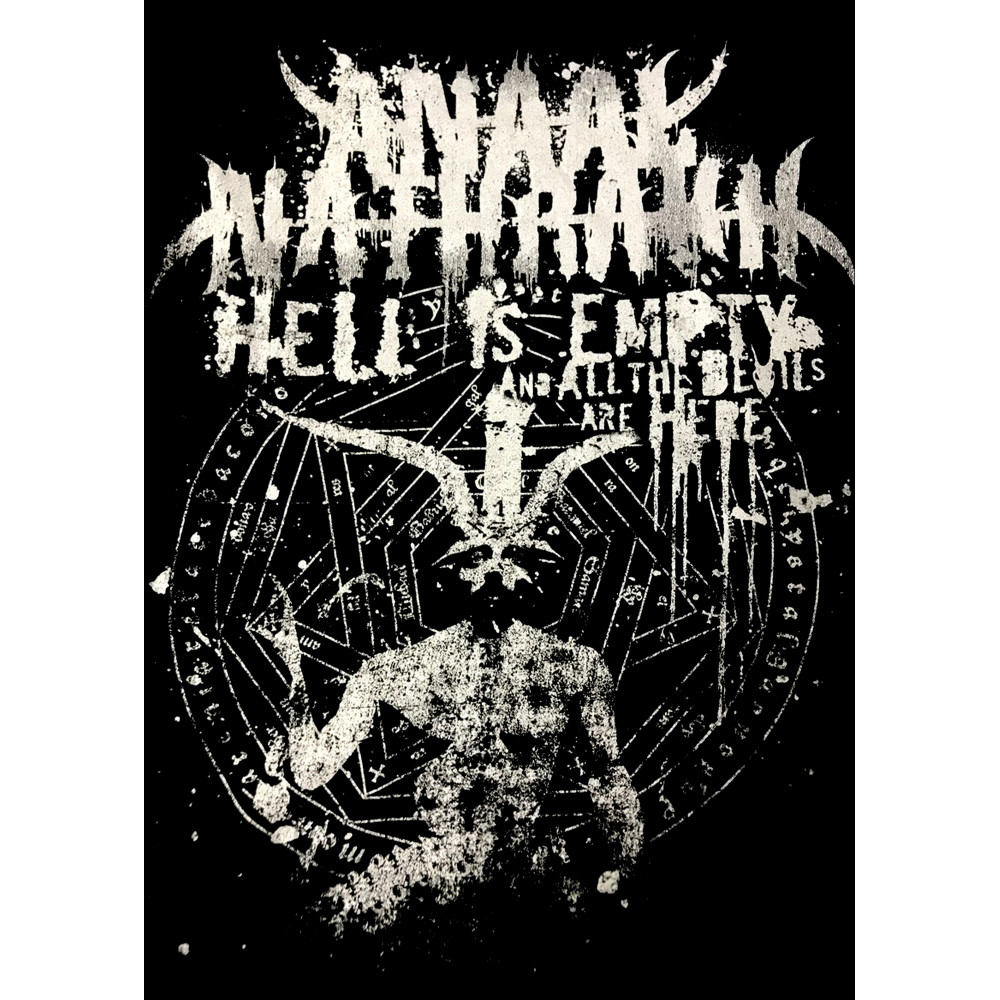 Плакат Anaal Nathrakh (Hell Is Empty, and All the Devils Are Here), фото 1
