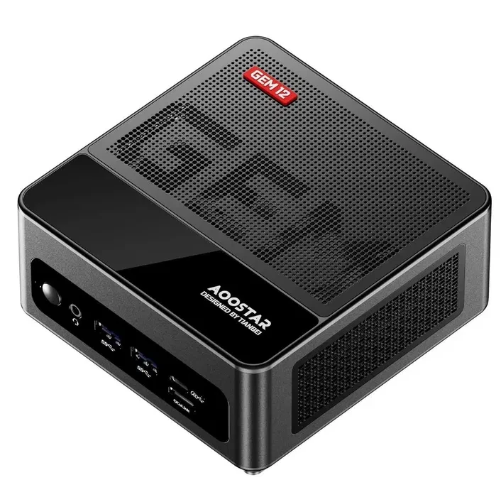 Aoostar GEM12 OCuLink AMD Ryzen 7 7840HS Міні ПК