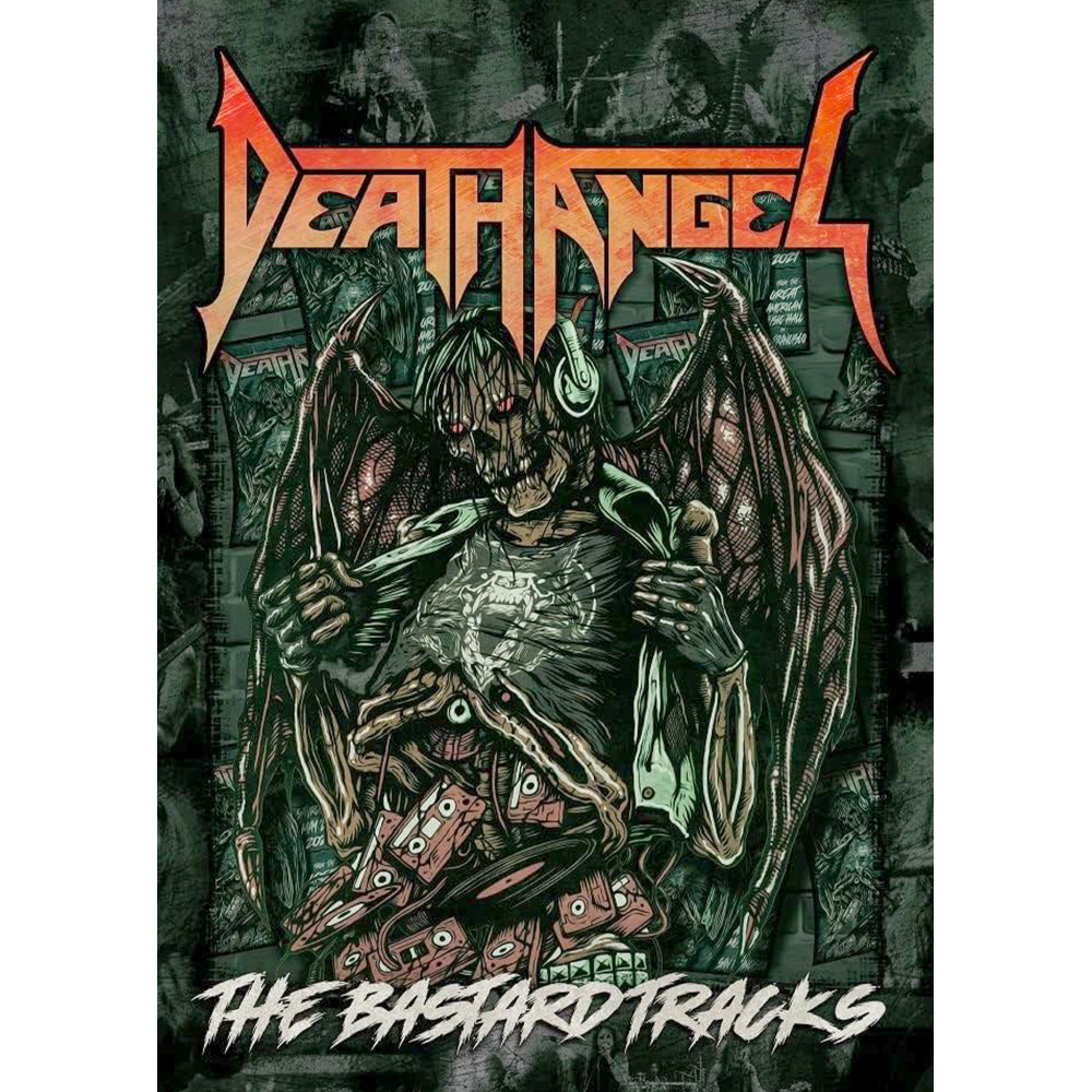 Плакат Death Angel (The Bastard Tracks), фото 1