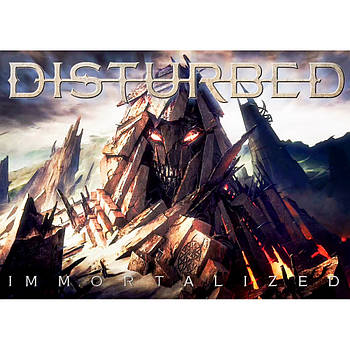 Плакат Disturbed (Immortalized)
