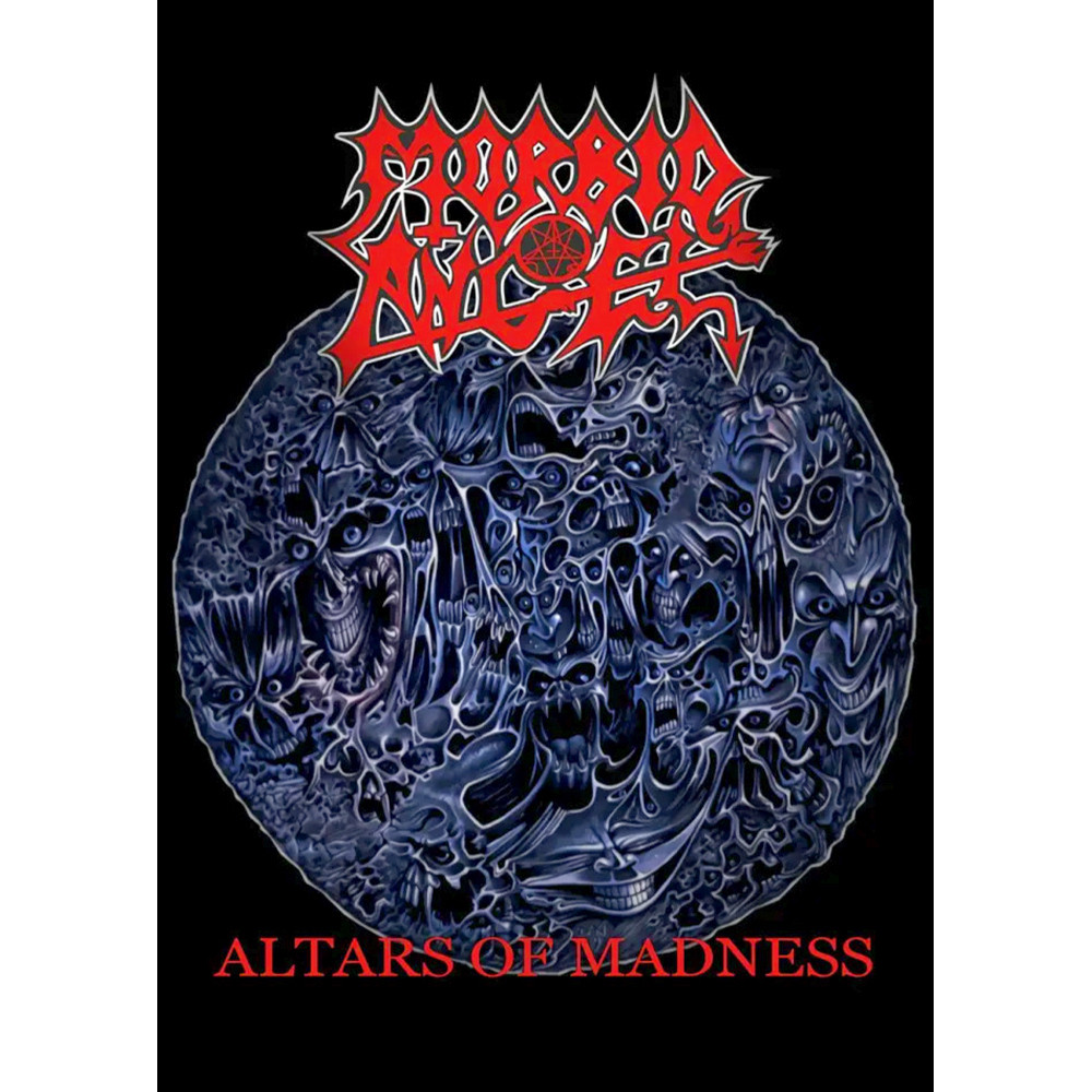 Плакат Morbid Angel (Altars of Madness), фото 1