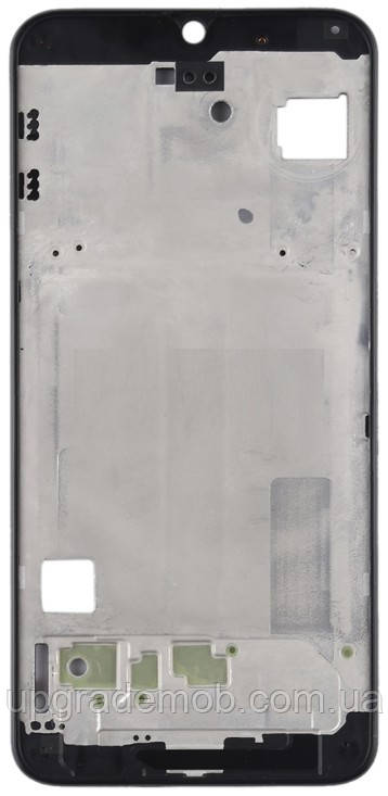 Рамка дисплея Samsung A405 Galaxy A40 чорна, фото 1