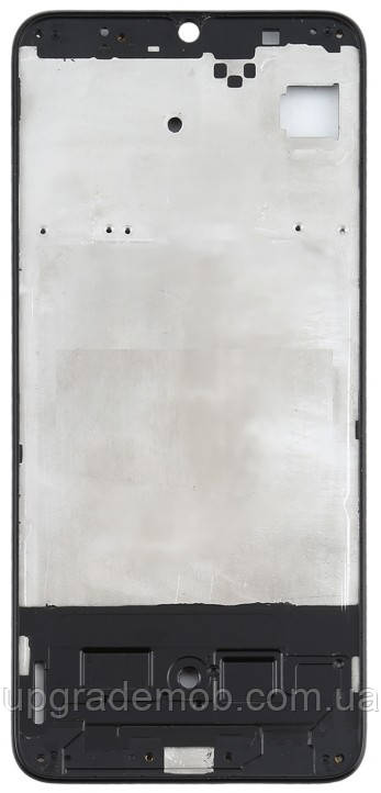 Рамка дисплея Samsung A705 Galaxy A70 чорна, фото 1