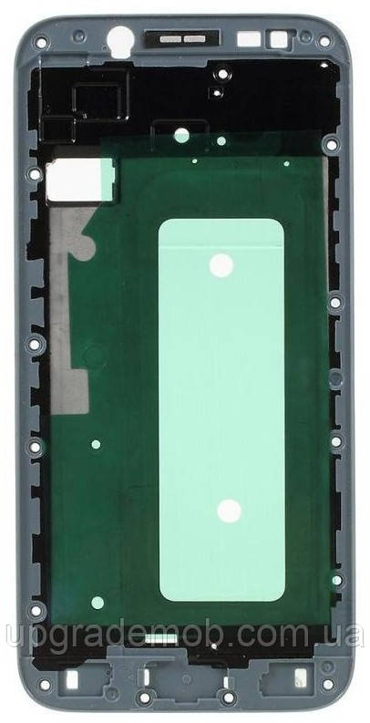 Рамка дисплея Samsung J730 Galaxy J7 2017 блакитна, фото 1