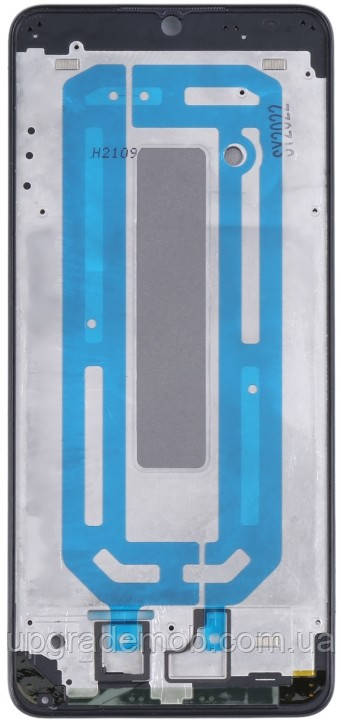 Рамка дисплея Samsung M225 Galaxy M22 /E225F чорна, фото 1