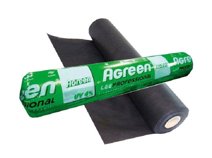 Агроволокно 50 г 3,2х100 м чорне, Agreen