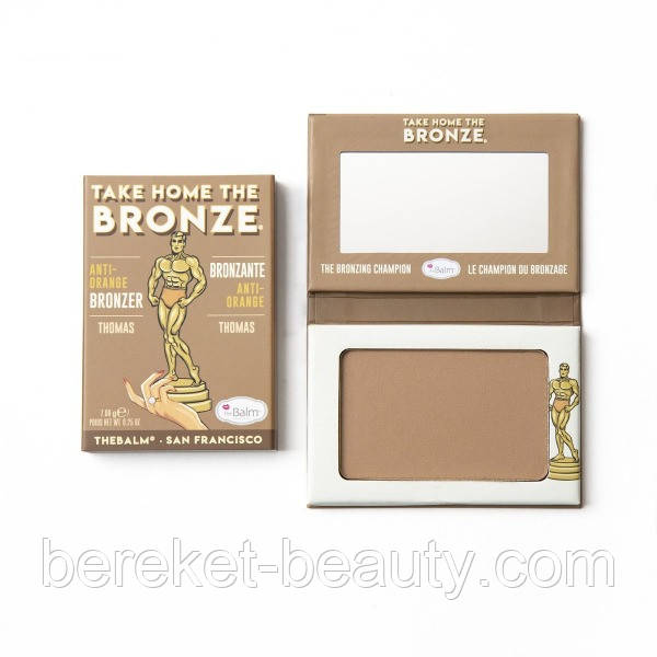 Бронзер для вишуканий The Balm Take Home The Bronze (Thomas)
