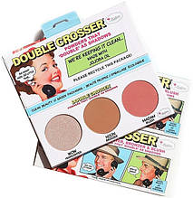 Палетка для макіяжу The Balm Double Crosser