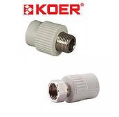 Муфта з різьбою