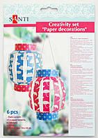 Набір для творчості "Паперові кулі", 3шт/уп